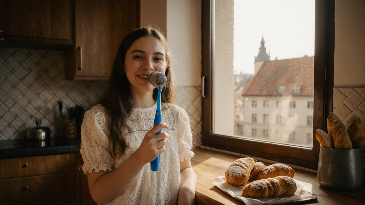 Jak se přizpůsobit životu s fixními rovnátky - krok za krokem