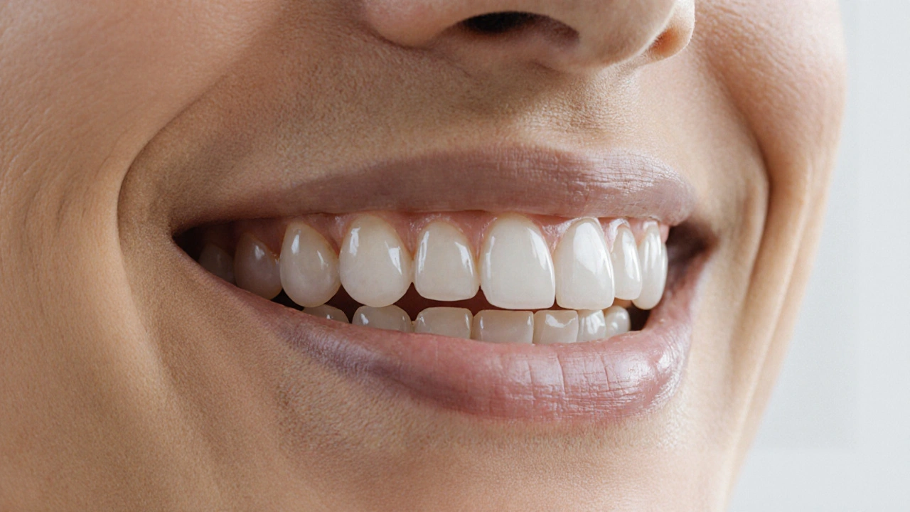 Celokeramické fazety: Jak vybrat správnou barvu pro přirozený úsměv