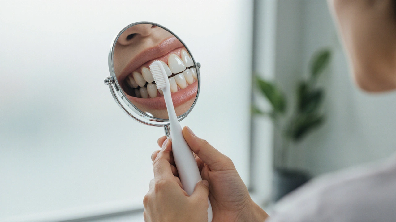 Jak vybrat správné dentální zrcátko pro dokonalou ústní hygienu
