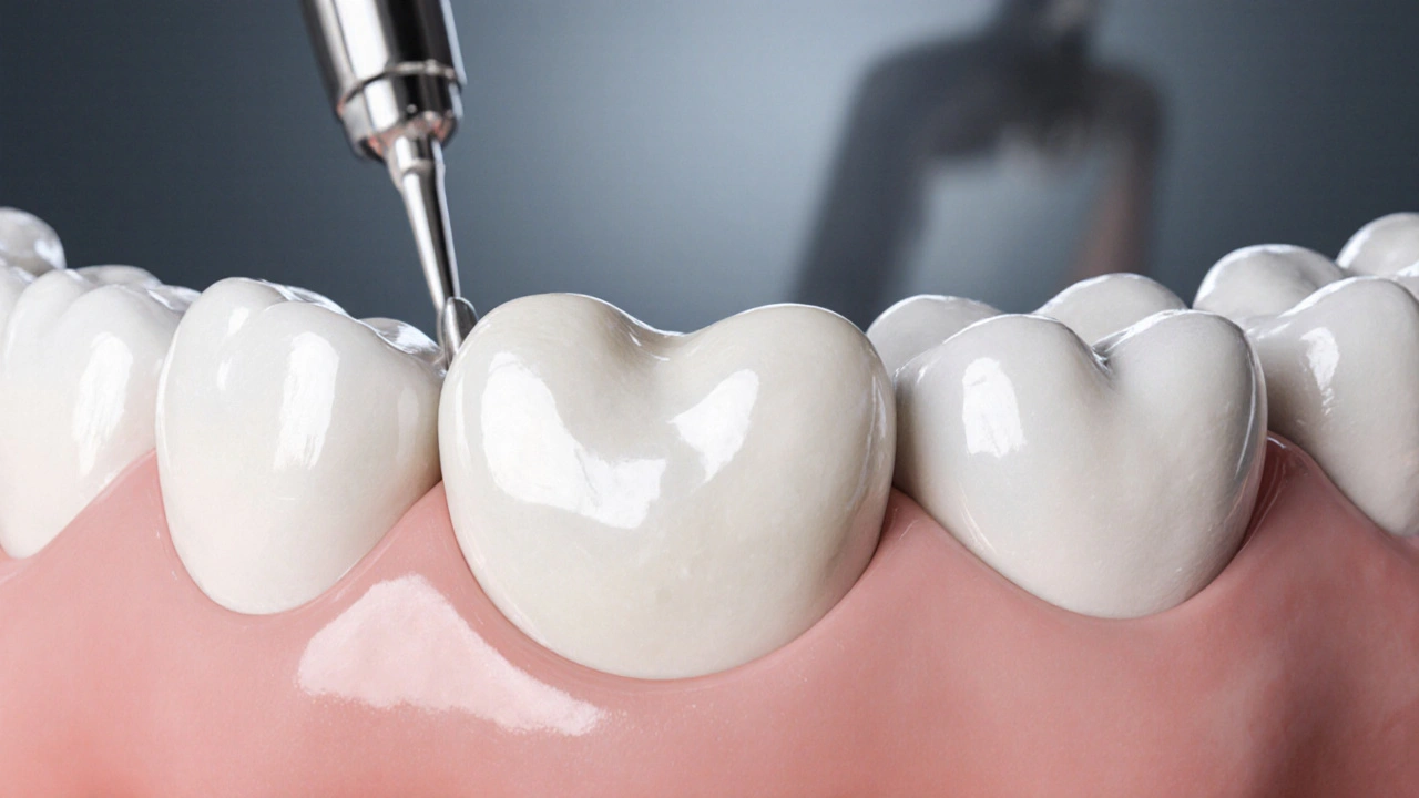 Jak dlouho vydrží zub bez nervů? Vše, co potřebujete vědět o kompozitních inlay a jejich životnosti
