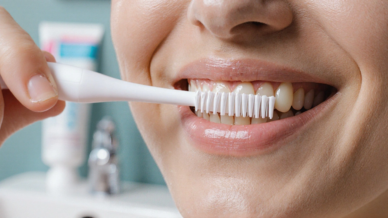 Jak mezizubní kartáčky pomáhají předcházet zubnímu kameni