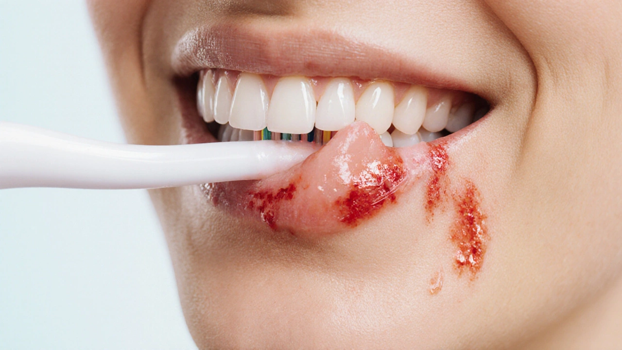 Jak poznám, že mám zánět dásní? Příznaky, které nesmíte ignorovat