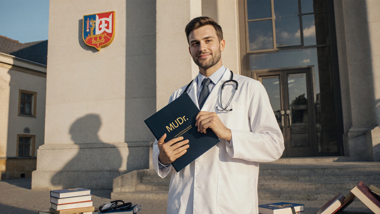 Jaký je rozdíl mezi MUDr. a dr. v medicíně?