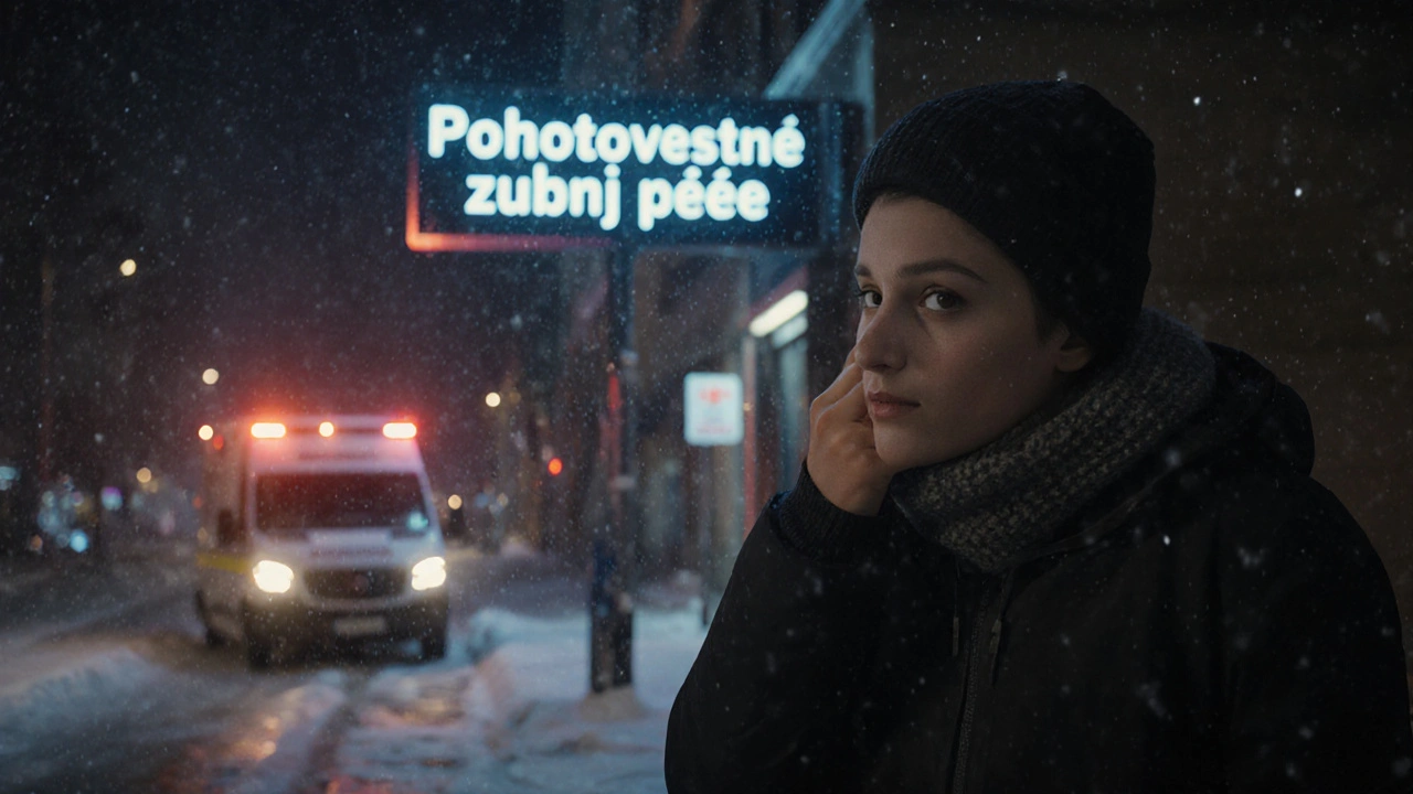 Kdy se neplatí poplatek za pohotovostní zubní péči?