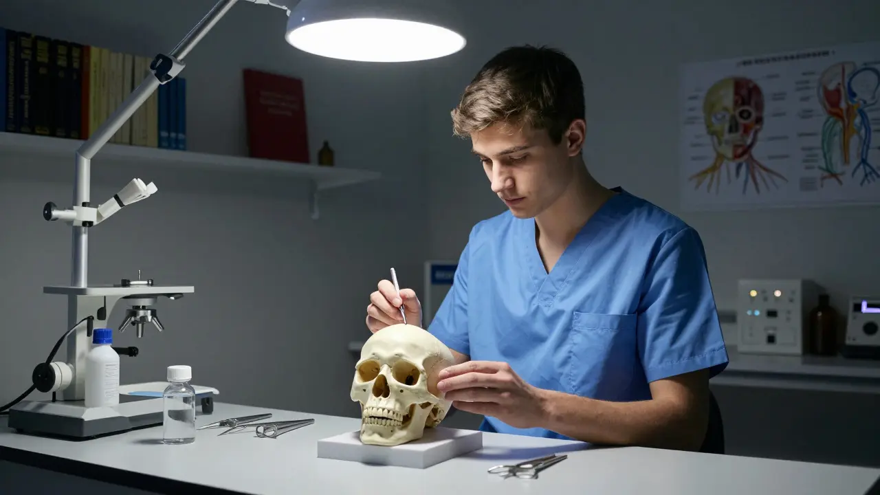 Jakou školu musí mít zubař pro maxilofaciální chirurgii?