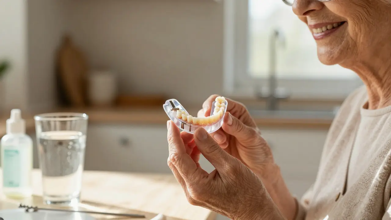 Nasazovací zuby: Co o nich říkají odborníci o jejich výhodách, nevýhodách a skutečném použití