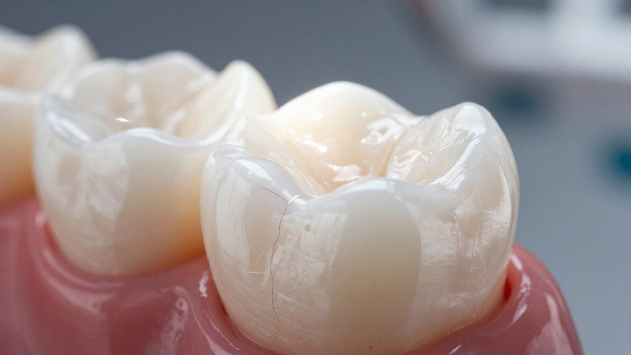 Prasklá zubní sklovina: jak se jí vyhnout a co dělat, když už je tam