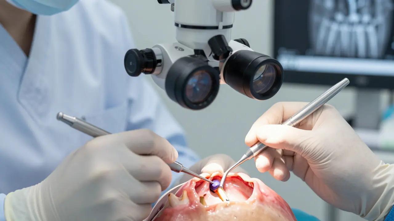 Co je to resekce zubu a kdy je potřeba?