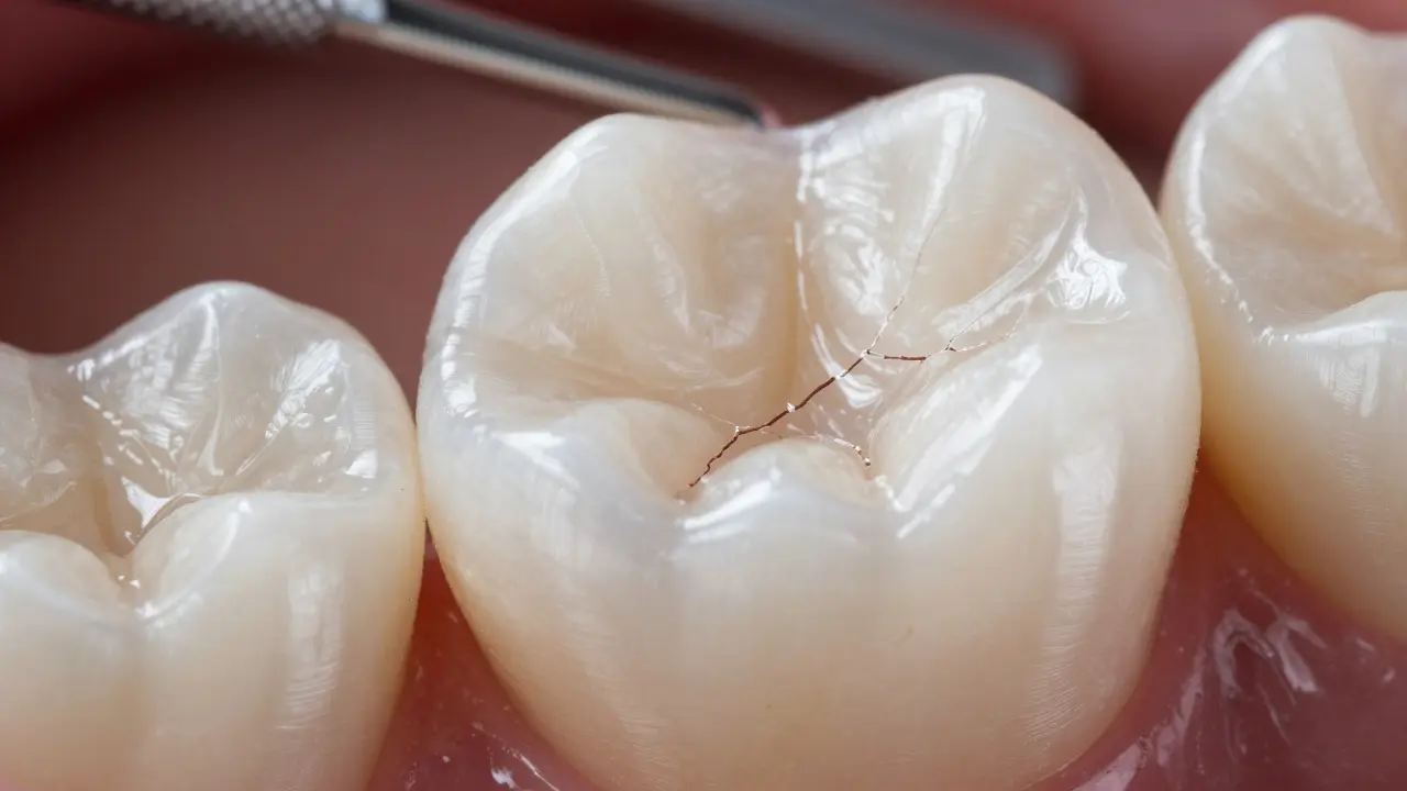 Jaké vlastnosti má sklo? Vysvětlení pro lidi, kteří mají prasklou zubní sklovinku