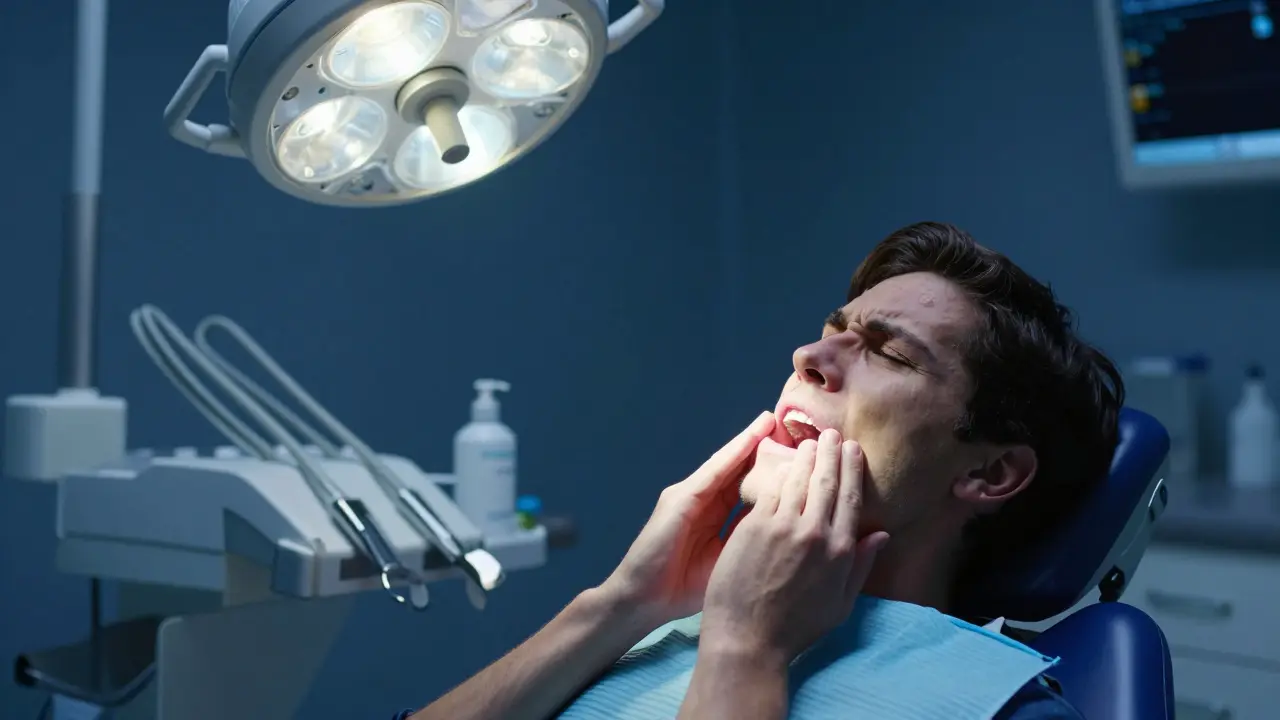 Co se stane, když nezaplatíte poplatek v nemocnici nebo na zubní pohotovosti