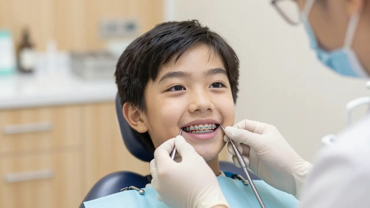 Dětské keramické rovnátka: Co by rodiče měli vědět o výhodách, nevýhodách a průběhu léčby