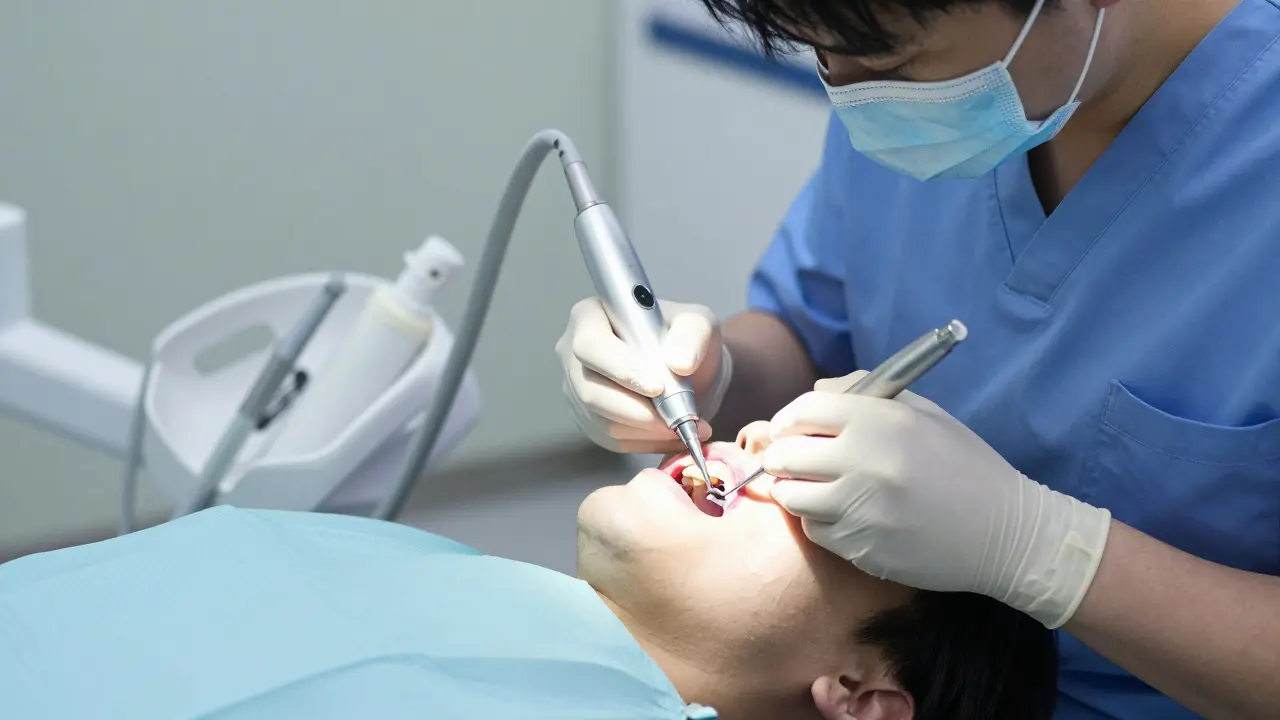 Jak dlouho trvá kyretáž zubů a co očekávat během a po proceduře