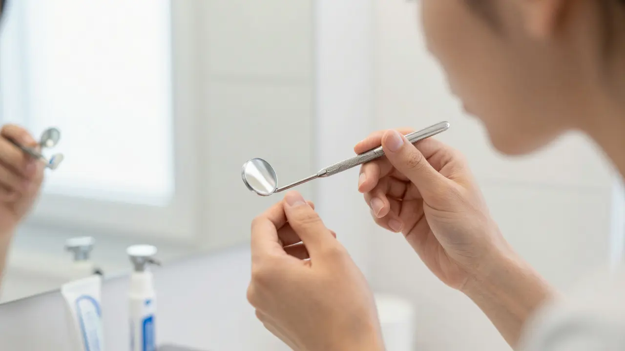 Kde koupit kvalitní dentální zrcátko za dostupnou cenu - průvodce pro domácí péči o zuby