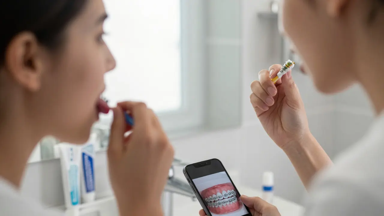 Kdo mě ošetří, když nemám zubaře? Jak se starat o keramická rovnátka bez pravidelné kontroly