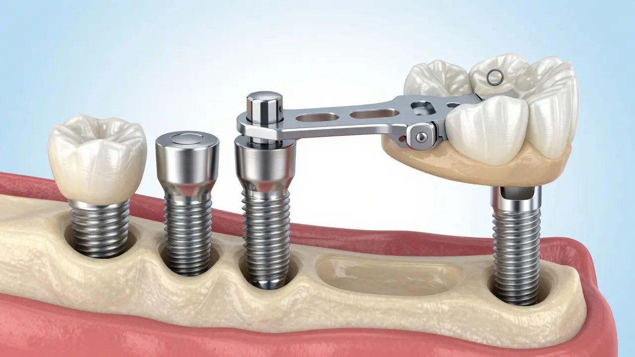 Nasazovací zuby: Moderní řešení pro ztracené zuby - Úplný průvodce 2026