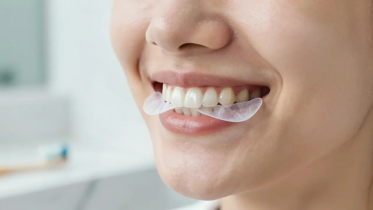 Jak často používat bělicí pásky? Pravidla pro bezpečný bílý úsměv