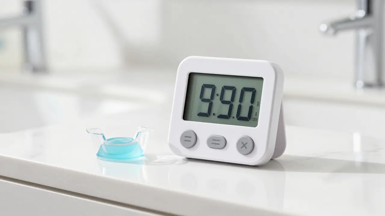 Jak dlouho nechat působit peroxid při bělení zubů? Bezpečné časy a pravidla