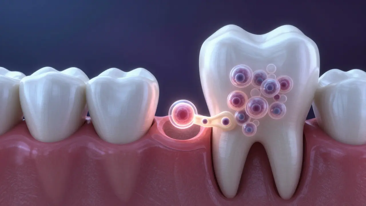 Jak dlouho roste zub? Pravda o růstu a regeneraci zubů