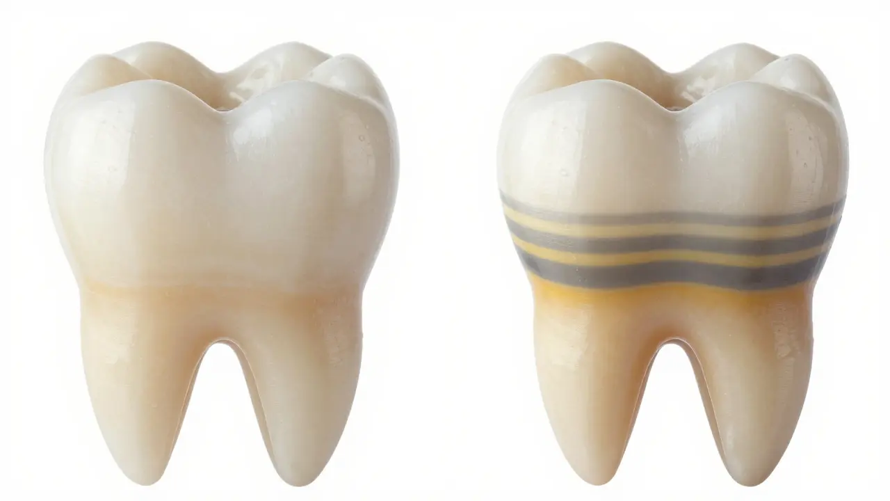 Tetracyklinové zuby: Nejlepší způsoby, jak se zbavit šedých a žlutých skvrn