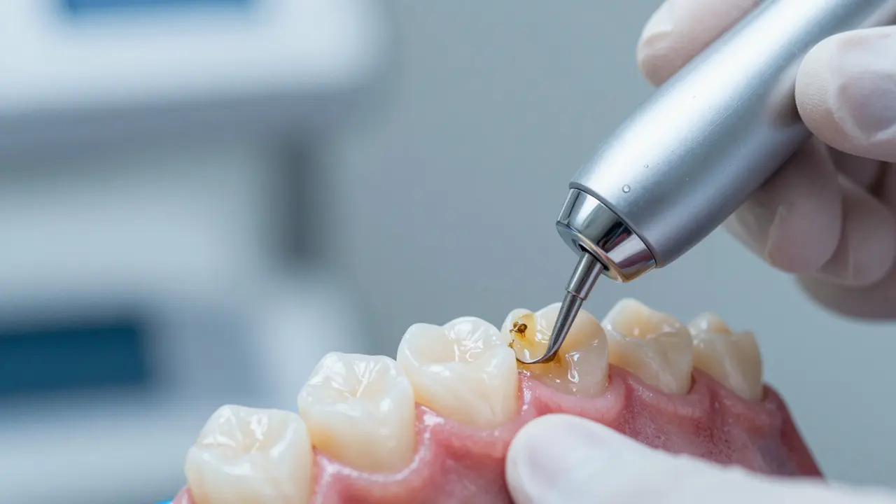 Co odstraní dentální hygiena? Účinné čištění zubů a prevence kazů