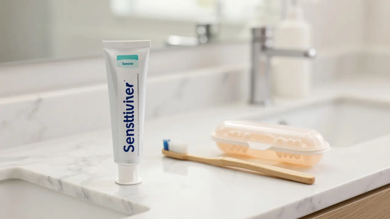 Hygienické potřeby pro citlivé zuby a prevenci bolesti