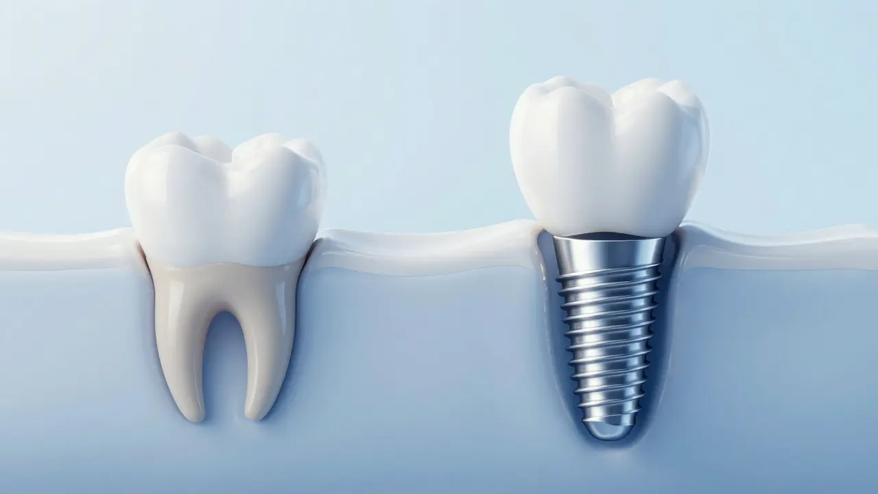 3D vizualizace hojení a integrace implantátu do kosti