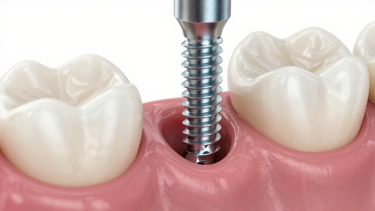 Implantát po vytržení zubu: Kdy je nejlepší čas a co vás čeká?