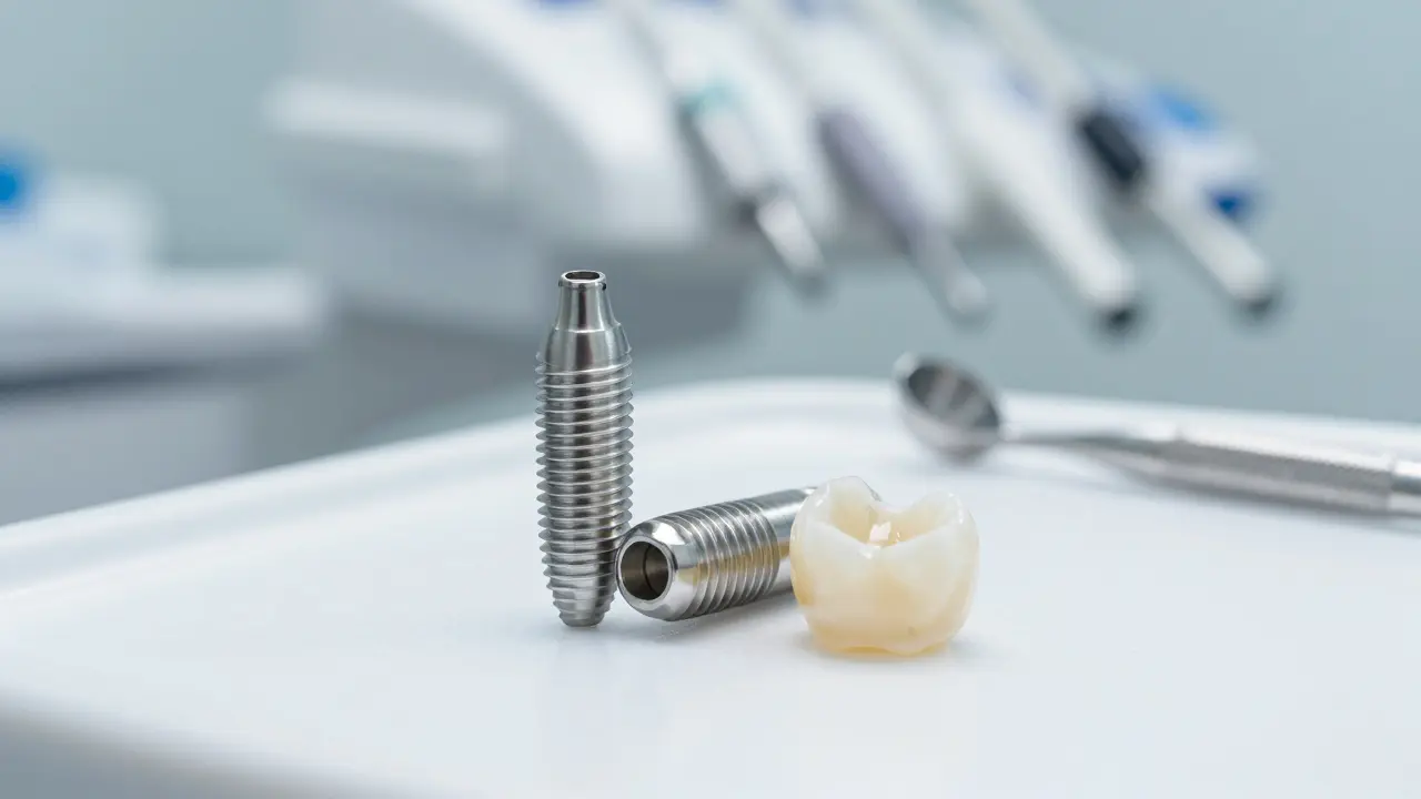 Jak dlouho vydrží umělý zub? Životnost korun, implantátů a můstků v roce 2026
