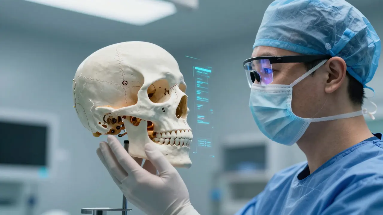 Maxilofaciální chirurgie v roce 2026: Nejnovější trendy, robotika a regenerativní medicína