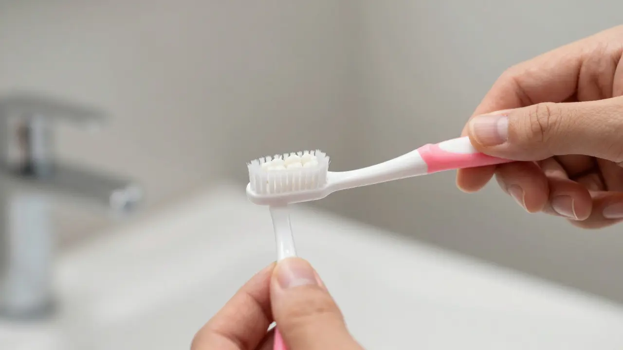 Správná technika čištění zubů kartáčkem a mezizubním kartáčkem