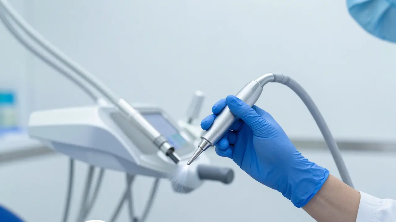 Ultrazvukové čištění zubů v moderní stomatologii