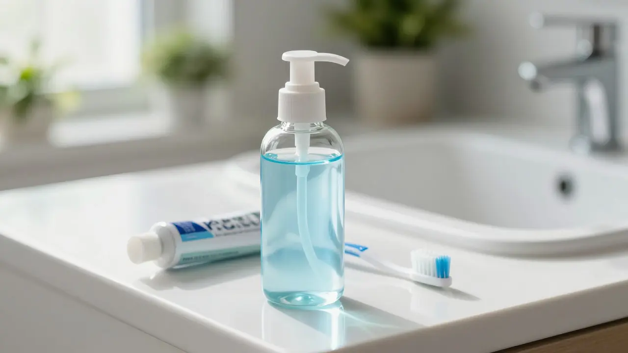 Peroxid vodíku: Účinky, rizika a správné použití v ústech i domácnosti