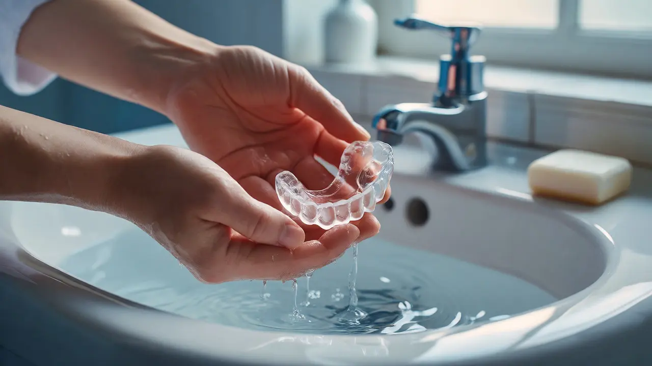 Jak vyčistit zubní náhradu: Průvodce hygienou pro začátečníky i pokročilé