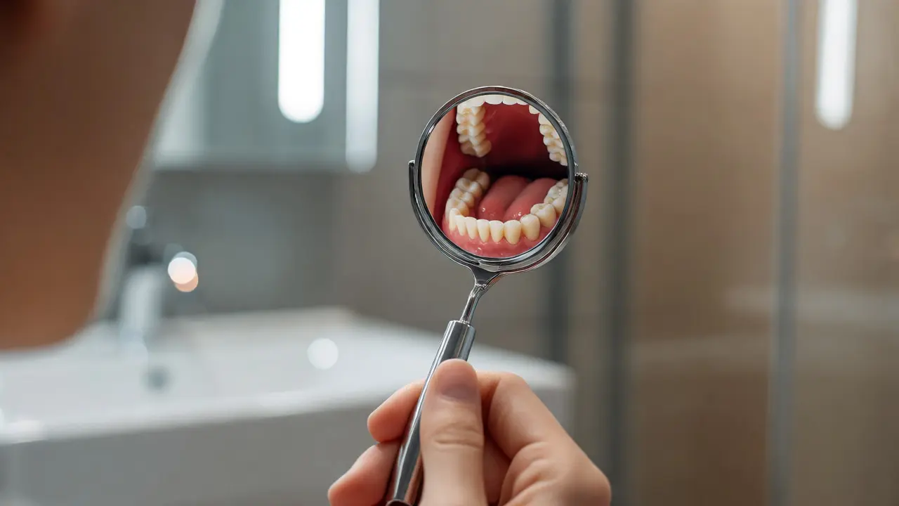 Proč by mělo být dentální zrcátko součástí vaší každodenní hygieny